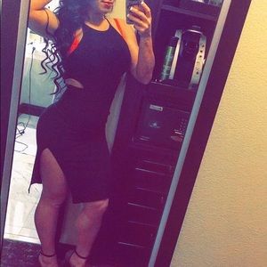 Black dress